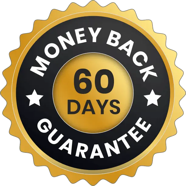 Illuderma- 60 days money back gaurantee